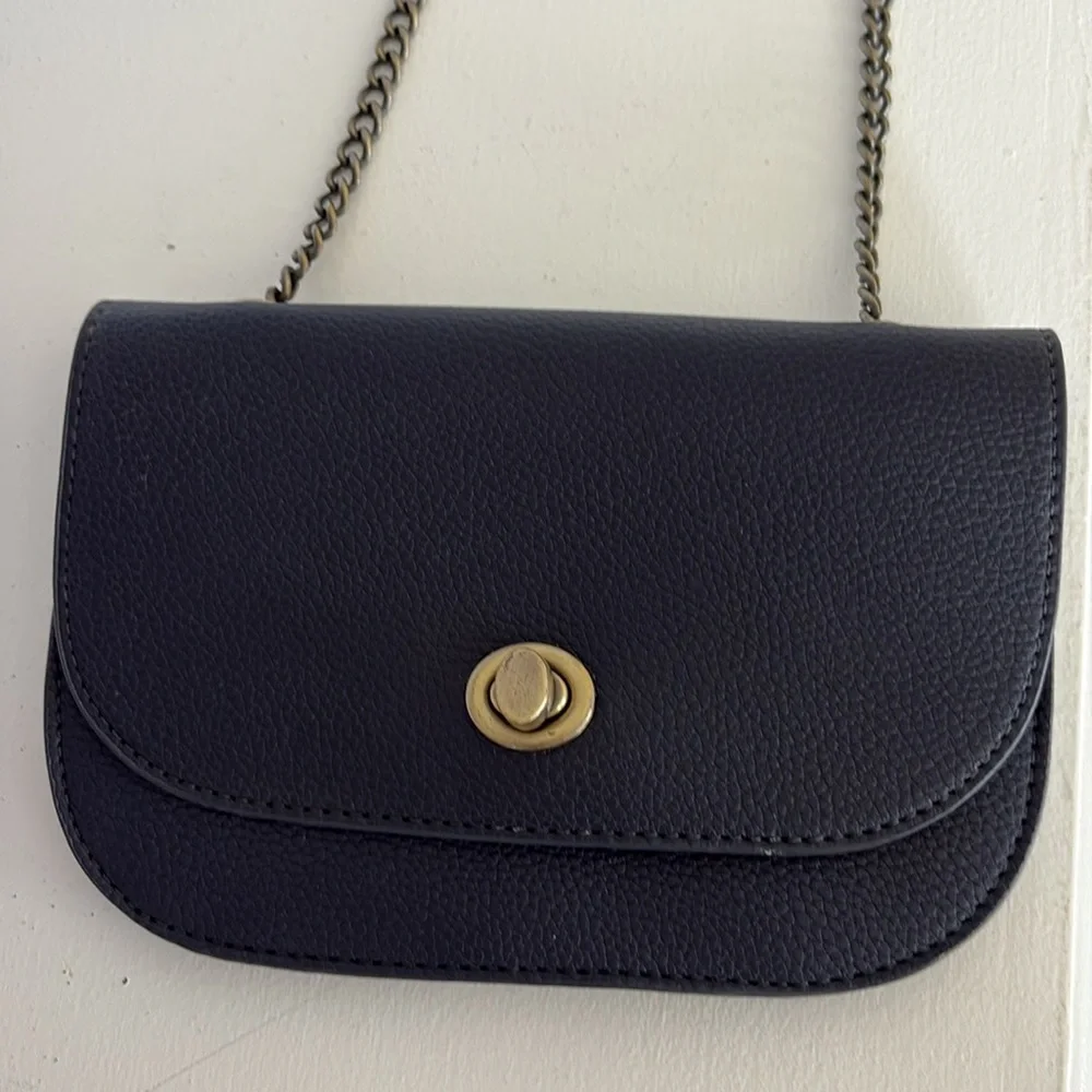 Anthropology navy purse - Picture 2 of 6